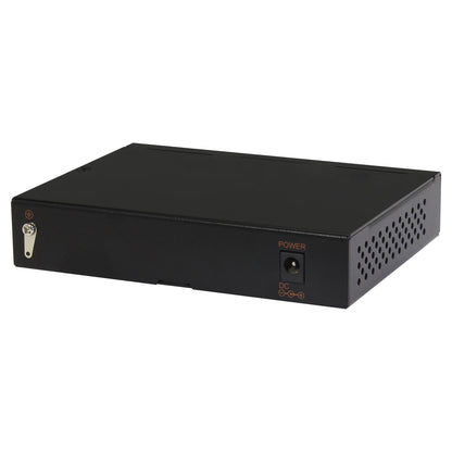 Z ALLNET ISP Bridge Modem VDSL2 mit Vectoring/Point-to-Point Slave-Modem & 2x PoE IEEE802.3at Ports unmanaged ALL-MC116SPV-VDSL2