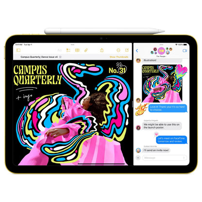 Apple iPad 11 Wi-Fi 256GB (pink) 11.Gen