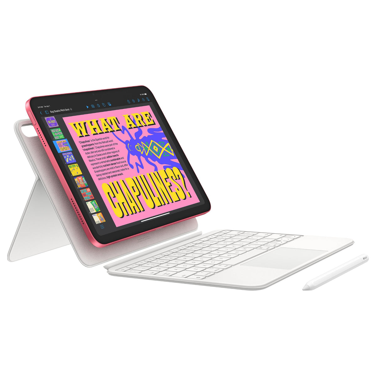 Apple iPad 11 Wi-Fi 256GB (pink) 11.Gen