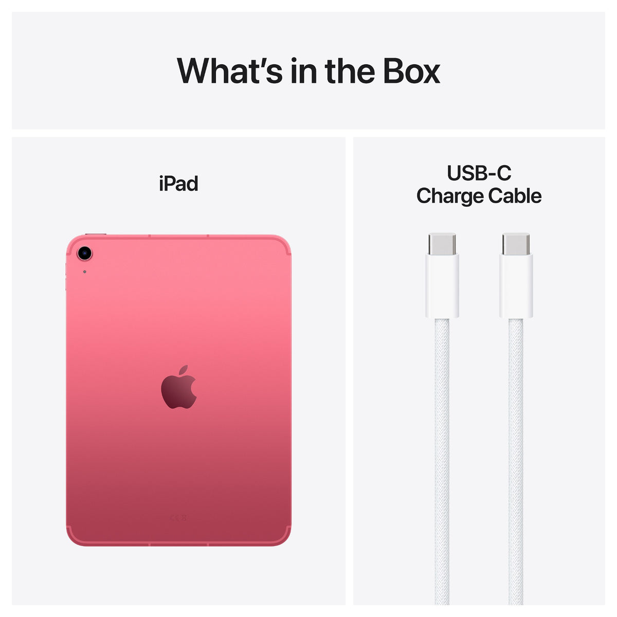 Apple iPad 11 Wi-Fi + Cellular 128GB (pink) 11.Gen