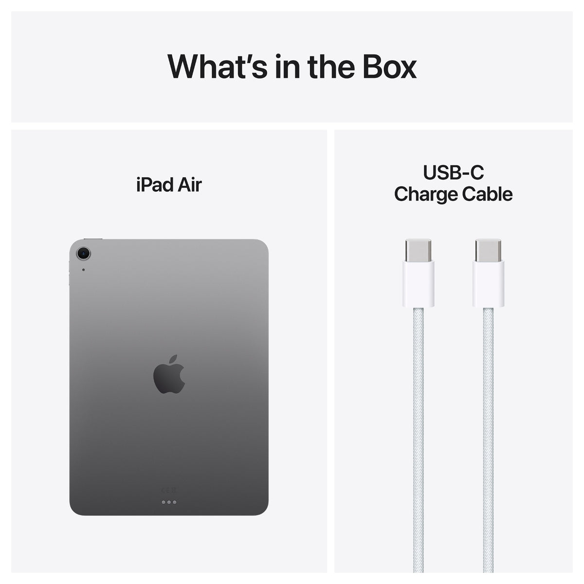 Apple iPad Air 11 M3 Wi-Fi 128GB (spacegrau) 7.Gen