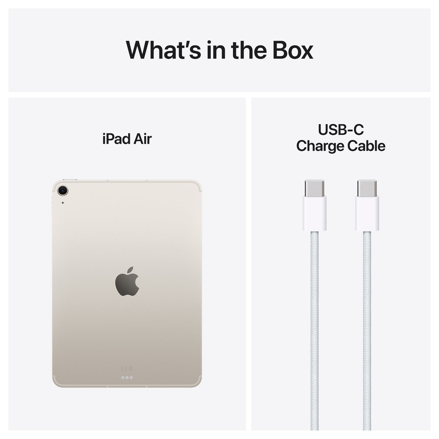 Apple iPad Air 11 M3 Wi-Fi + Cellular 512GB (polarstern) 7.Gen