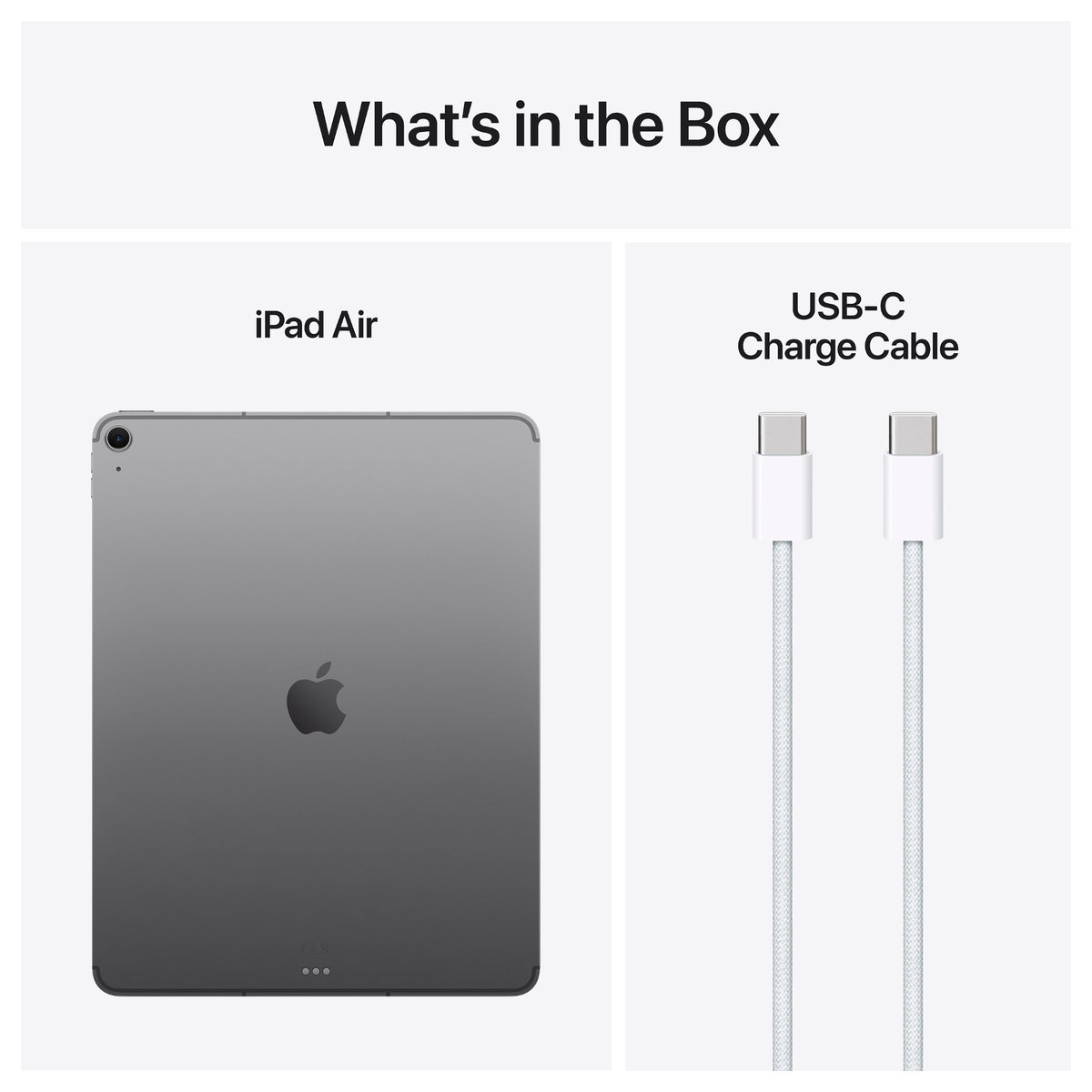 Apple iPad Air 13 M3 Wi-Fi + Cellular 512GB (spacegrau) 7.Gen