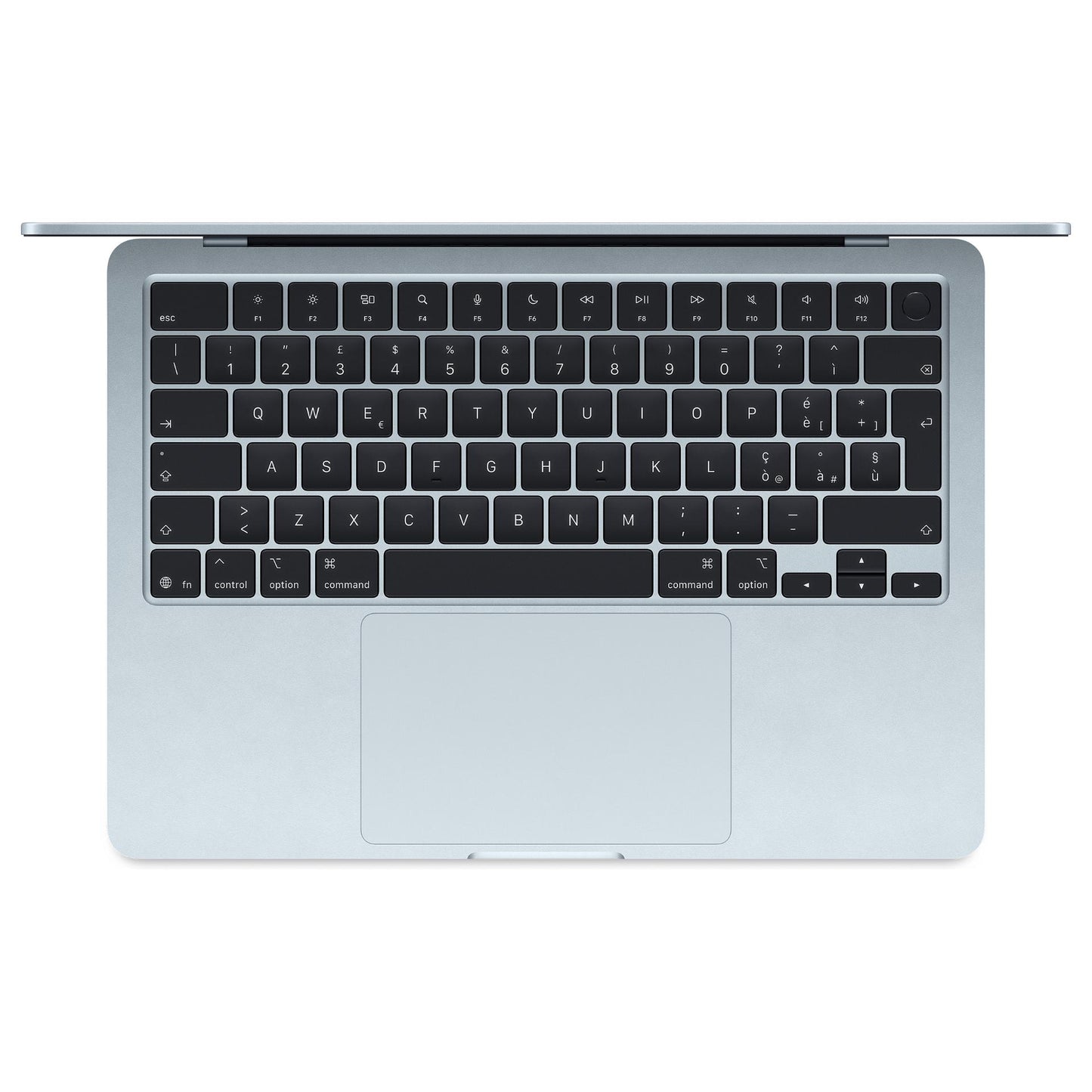 Apple MacBook Air: Apple M4 chip with 10-core CPU and 8-core GPU, 16GB, 256GB SSD - Sky Blue