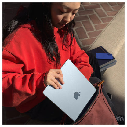 Apple MacBook Air: Apple M4 chip with 10-core CPU and 8-core GPU, 16GB, 256GB SSD - Sky Blue
