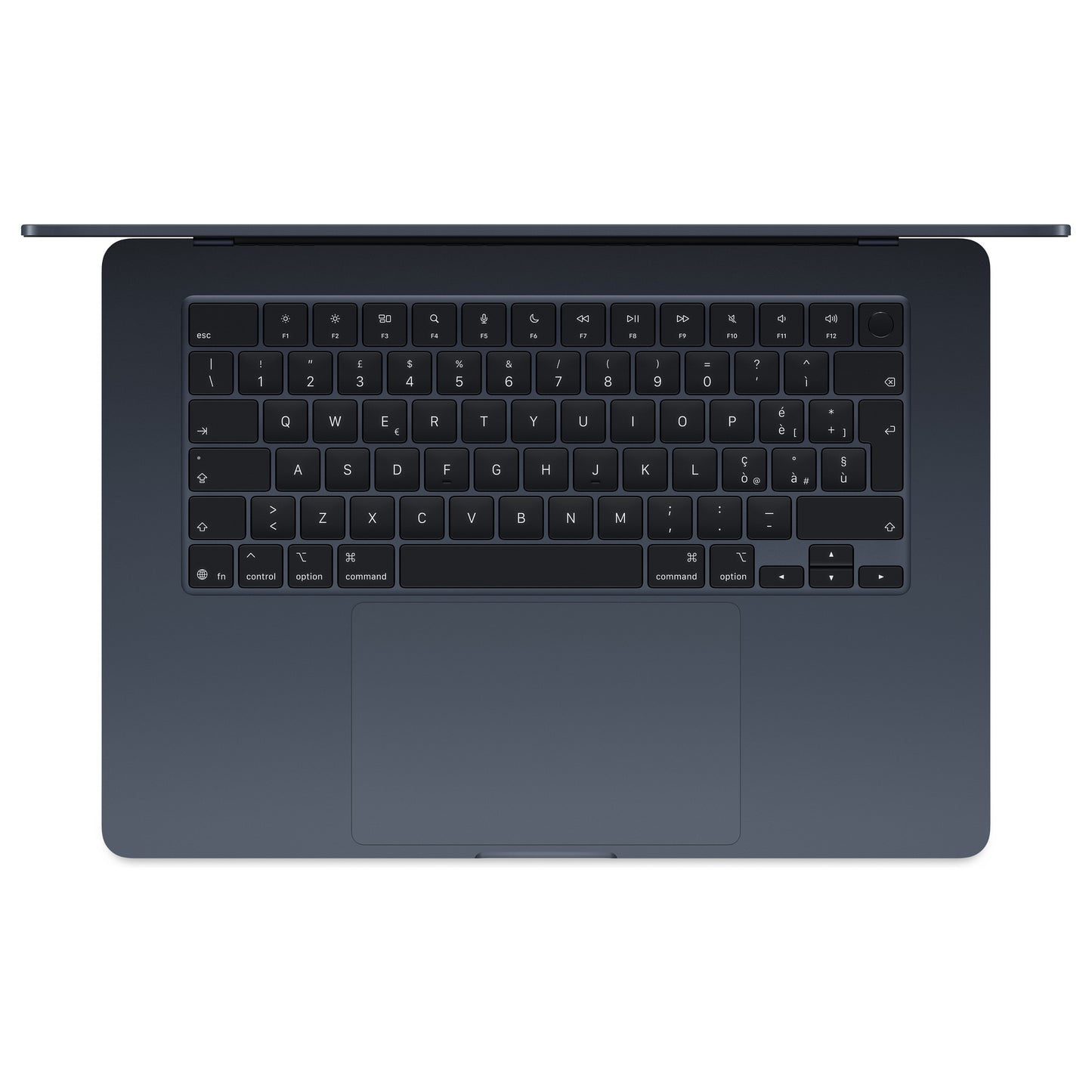 Apple MacBook Air: Apple M4 chip with 10-core CPU and 10-core GPU, 16GB, 256GB SSD - Midnight
