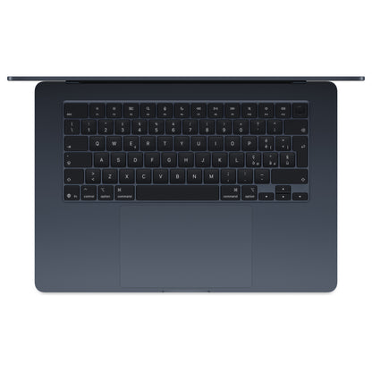 Apple MacBook Air: Apple M4 chip with 10-core CPU and 10-core GPU, 16GB, 256GB SSD - Midnight