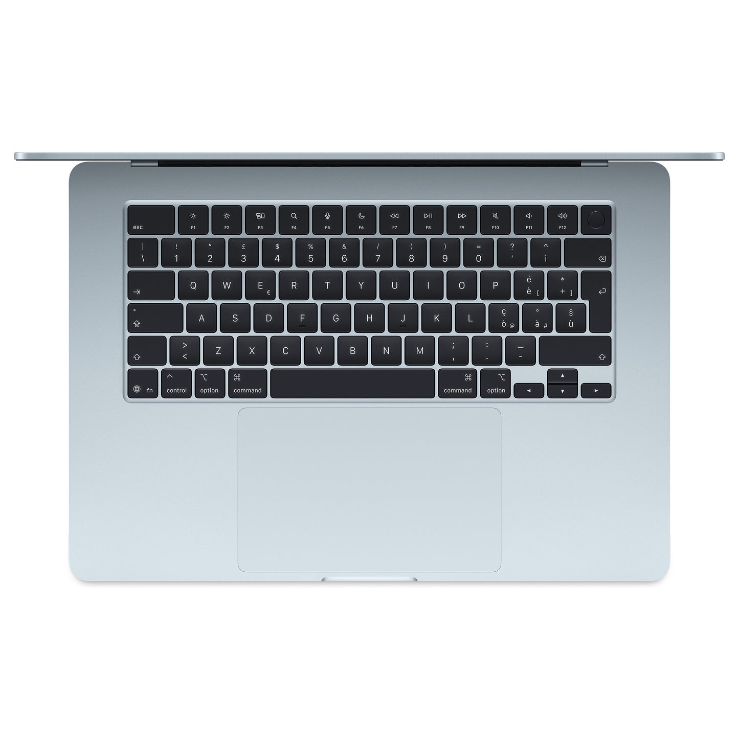 Apple MacBook Air: Apple M4 chip with 10-core CPU and 10-core GPU, 16GB, 256GB SSD - Sky Blue