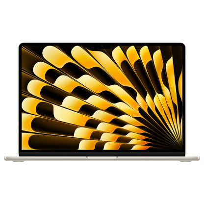 Apple MacBook Air: Apple M4 chip with 10-core CPU and 10-core GPU, 16GB, 256GB SSD - Starlight