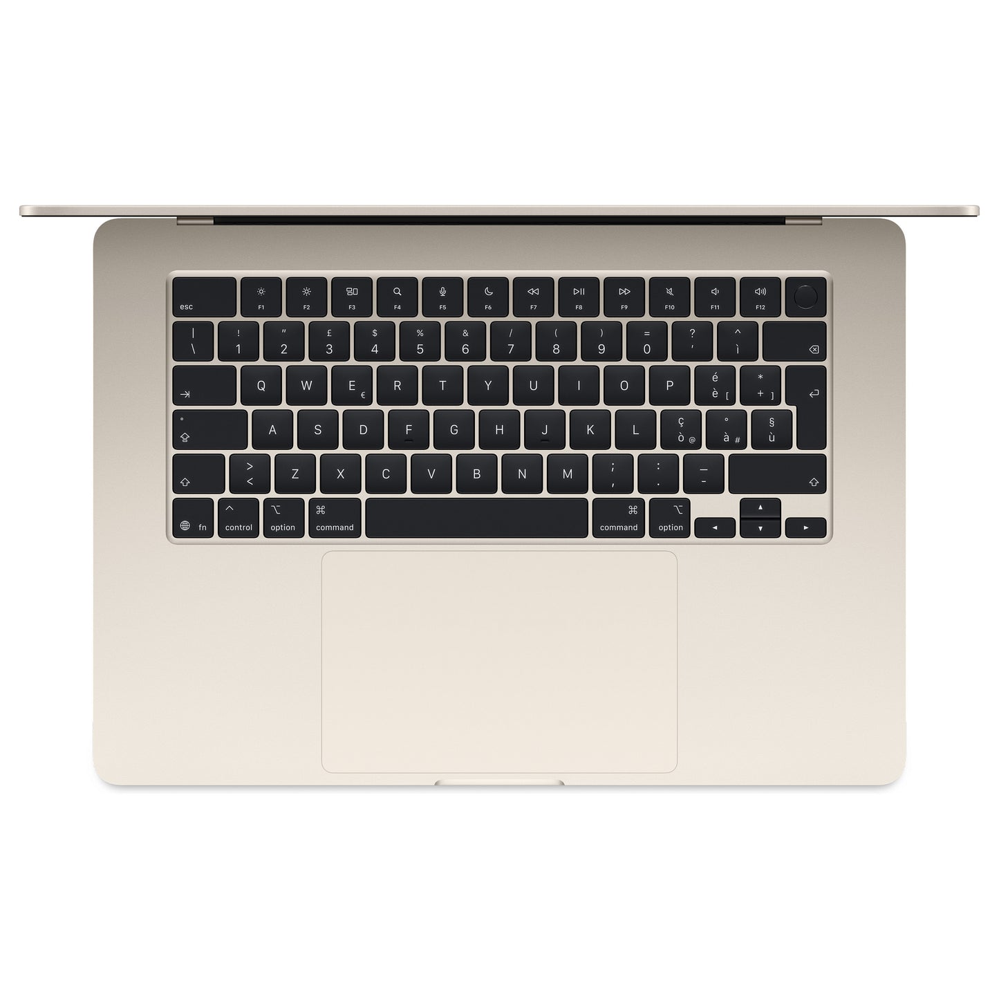 Apple MacBook Air: Apple M4 chip with 10-core CPU and 10-core GPU, 16GB, 256GB SSD - Starlight