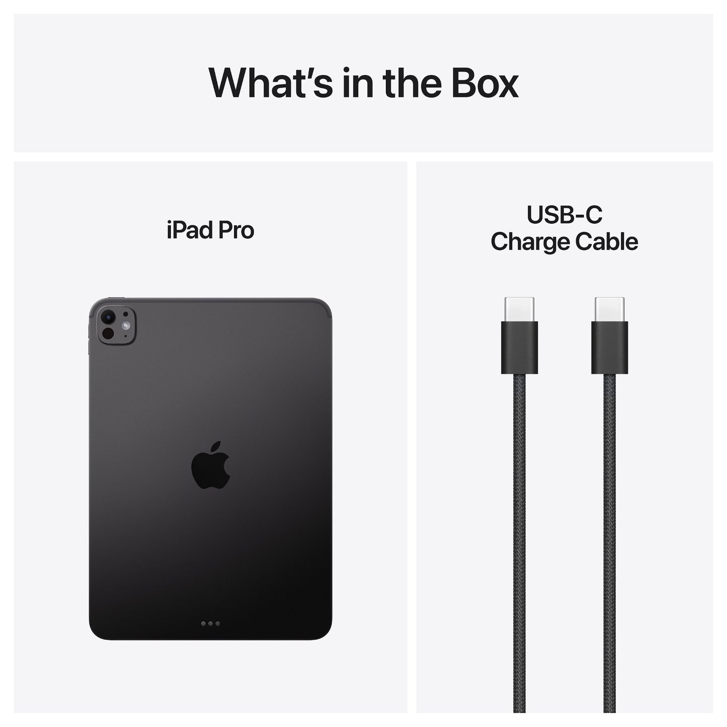 Apple iPad Pro M5 Wi-Fi 512GB with standard glass - Space Black
