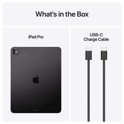 Apple iPad Pro M5 Wi-Fi 256GB with standard glass - Space Black