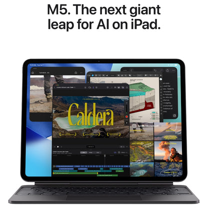 Apple iPad Pro M5 Wi-Fi + Cellular 2TB with standard glass Space Black