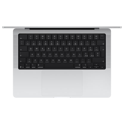 Apple MacBook Pro M5 chip with 10-core CPU and 10-core GPU, 16GB, 1TB SSD - Silver