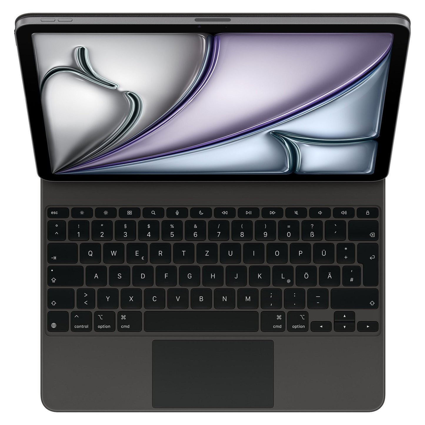 Apple Magic Keyboard for iPad Air 13-inch (M3) - German - Black