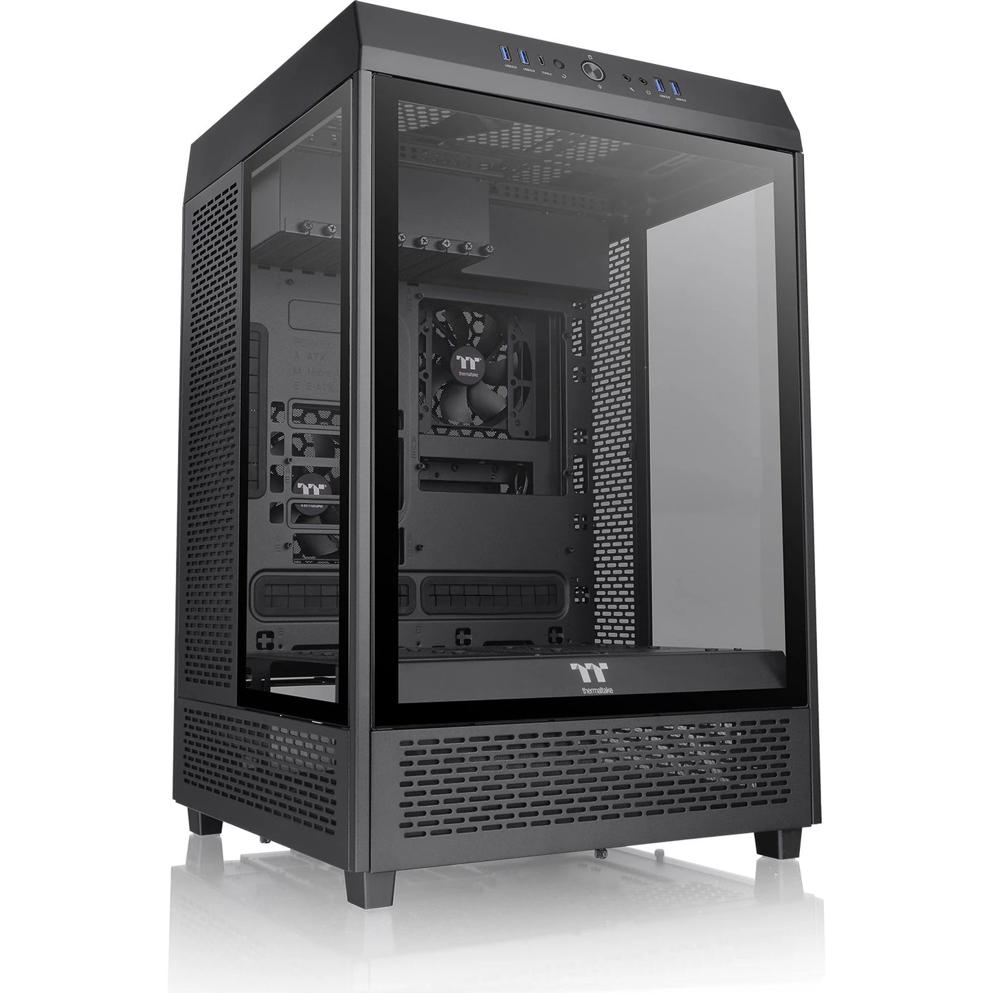 Tower Thermaltake The Tower 500 Black
