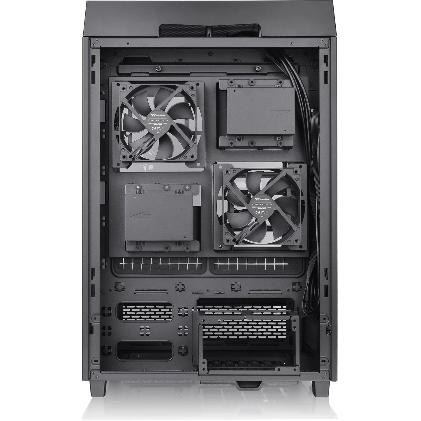Tower Thermaltake The Tower 500 Black