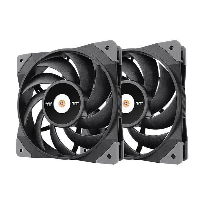 120mm Thermaltake Toughfan 12 Performance Fan PWM 500-2000rpm - 2Pack