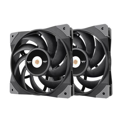 120mm Thermaltake Toughfan 12 Performance Fan PWM 500-2000rpm - 2Pack
