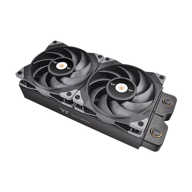 120mm Thermaltake Toughfan 12 Performance Fan PWM 500-2000rpm - 2Pack