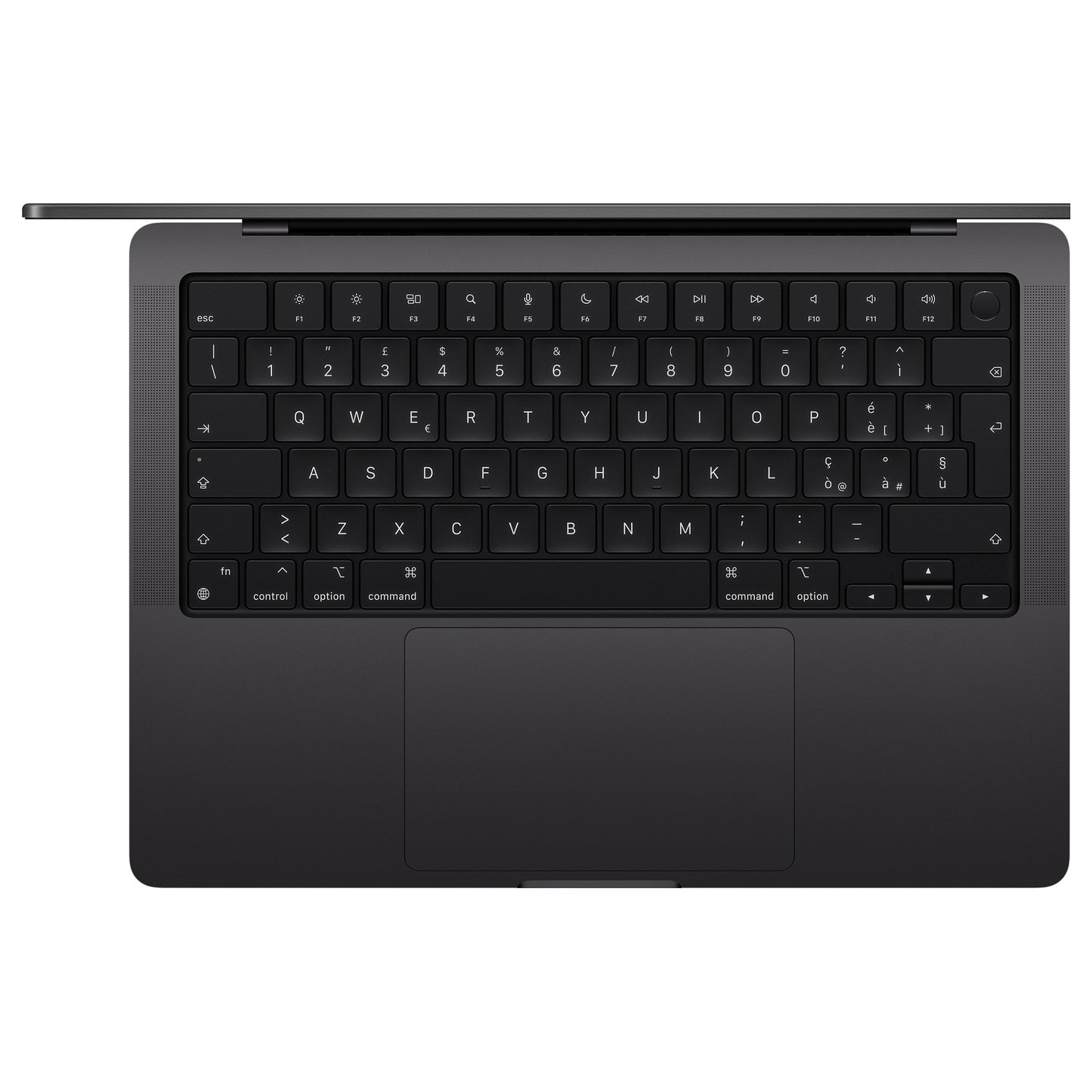 Apple 14-inch MacBook Pro: Apple M4 Pro chip with 14-core CPU and 20-core GPU, 24GB, 1TB SSD - Space Black
