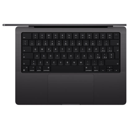 Apple 14-inch MacBook Pro: Apple M4 Pro chip with 14-core CPU and 20-core GPU, 24GB, 1TB SSD - Space Black