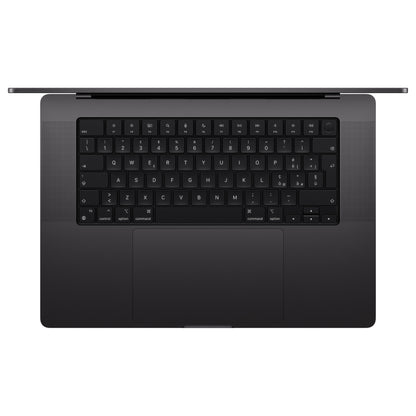Apple 16-inch MacBook Pro: Apple M4 Pro chip with 14-core CPU and 20-core GPU, 24GB, 512GB SSD - Space Black