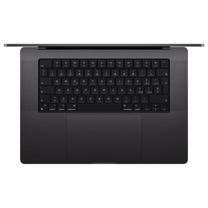 APPLE MacBook Pro 41,05cm 16,2Zoll Apple M4 Pro chip with 14core CPU and 20core GPU 48GB 512GB SSD Space Black