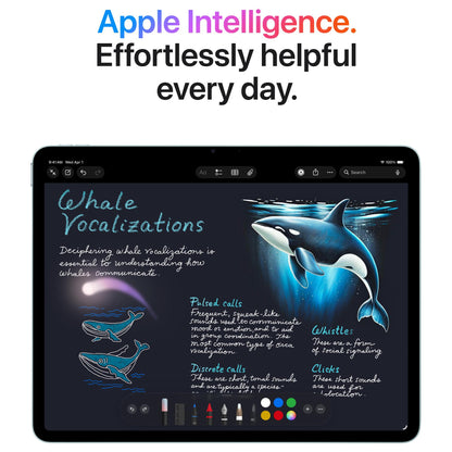 Apple iPad Air 11 M4 Wi-Fi 512GB (blau)