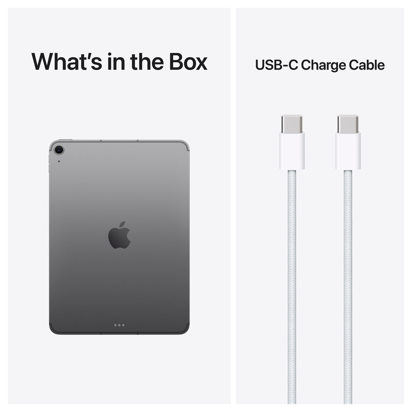 Apple iPad Air 11 M4 Wi-Fi + Cellular 256GB (spacegrau)