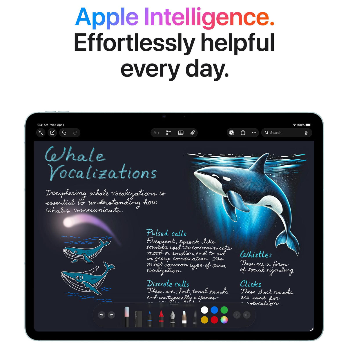 Apple iPad Air 11 M4 Wi-Fi + Cellular 512GB (polarstern)