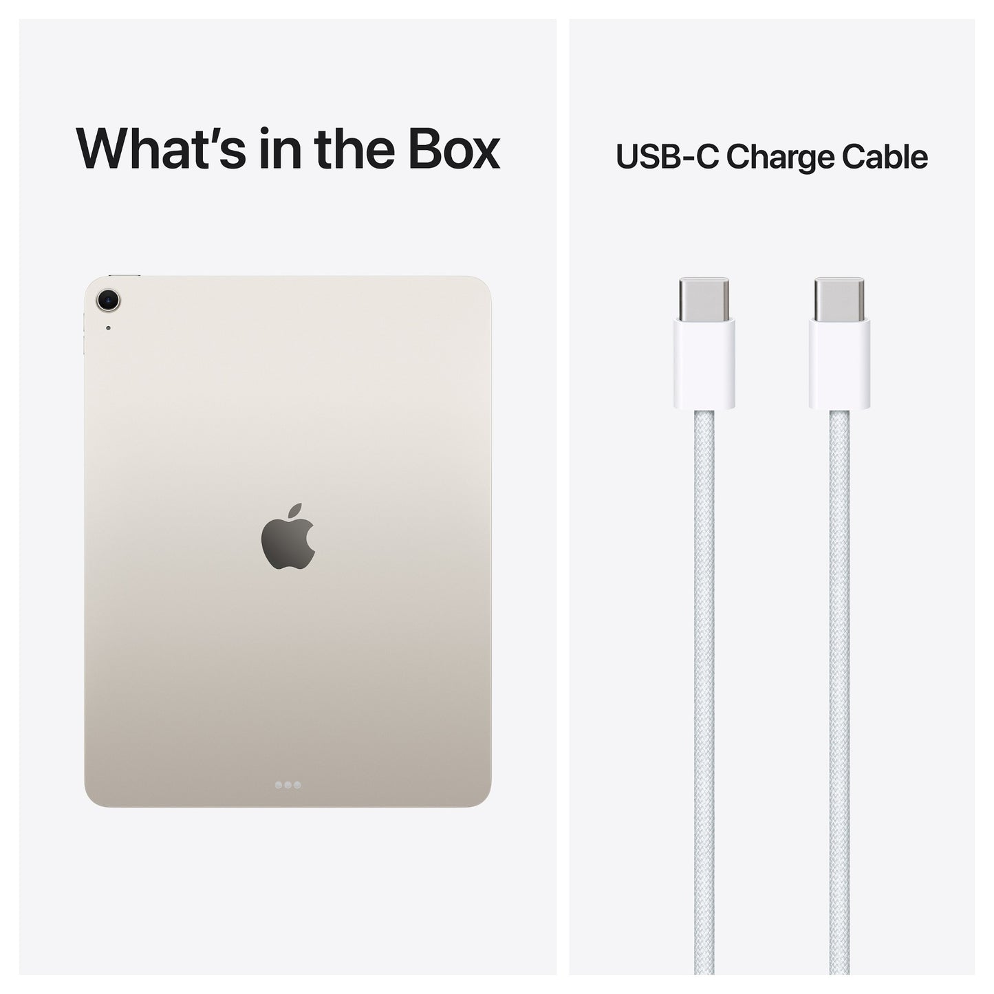 Apple iPad Air 13 M4 Wi-Fi 128GB (polarstern)