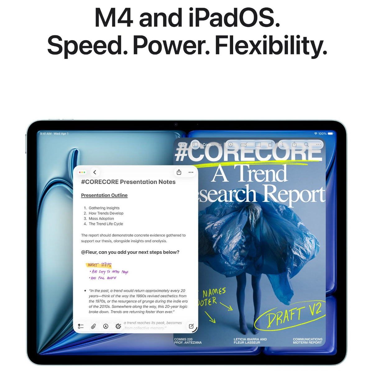 Apple iPad Air 13 M4 Wi-Fi 512GB (spacegrau)