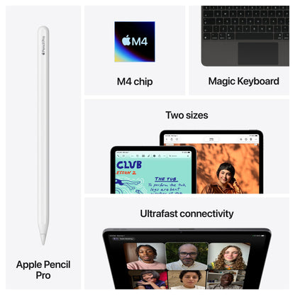 Apple iPad Air 13 M4 Wi-Fi 512GB (spacegrau)
