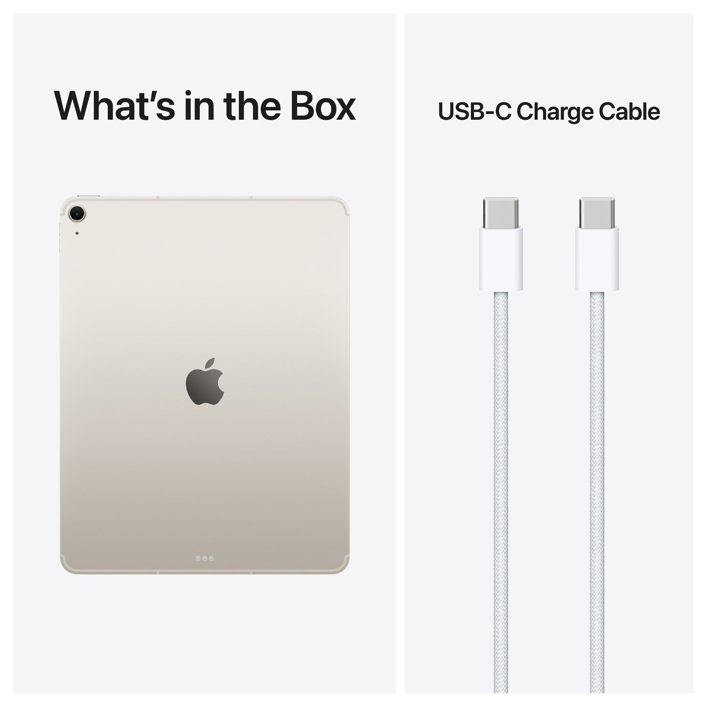 Apple iPad Air 13 M4 Wi-Fi + Cellular 512GB (polarstern)