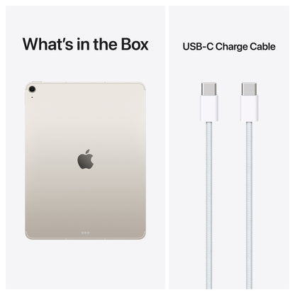Apple iPad Air 13 M4 Wi-Fi + Cellular 512GB (polarstern)