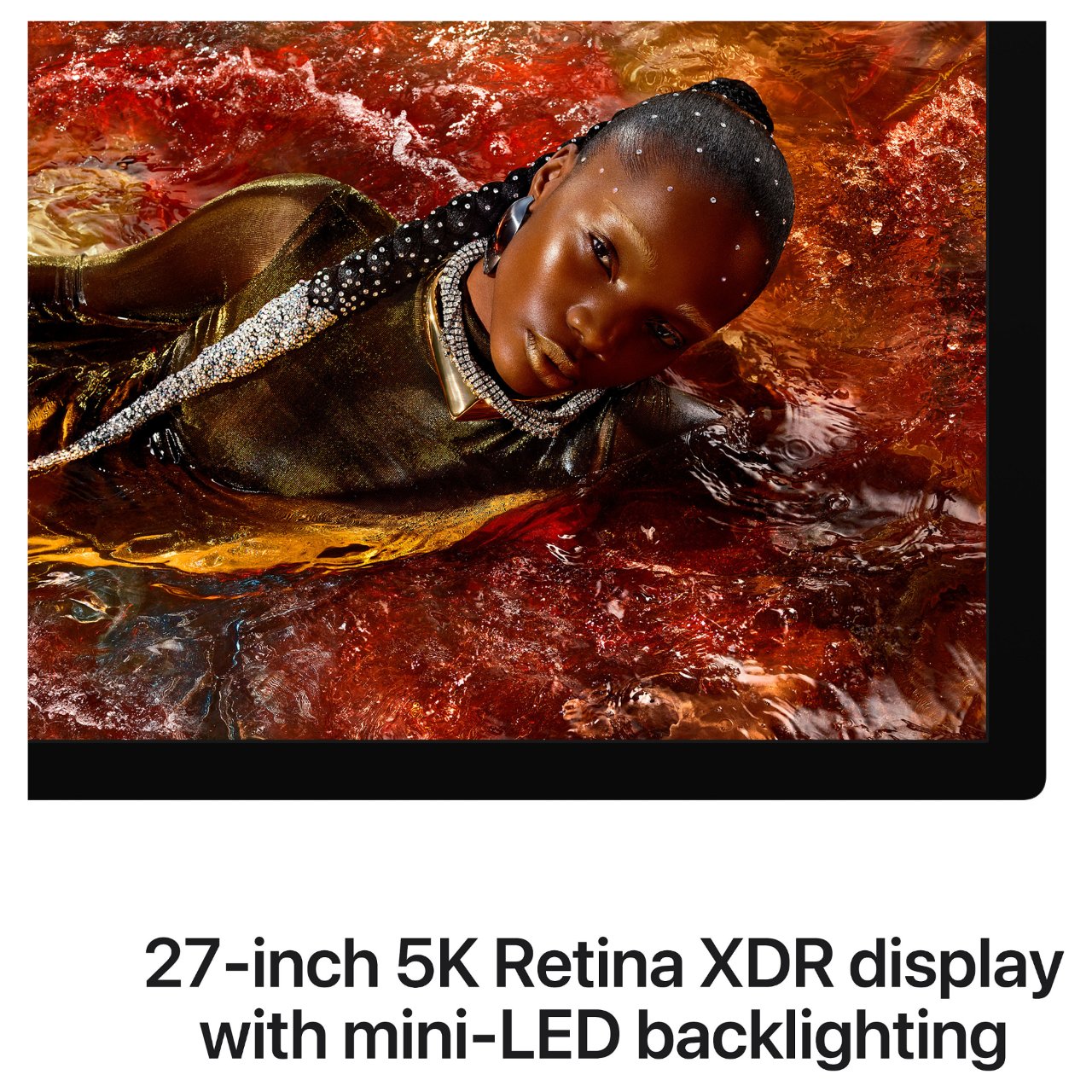 Apple Studio Display XDR - Standard glass - VESA mount adapter (Stand not included) (2026)