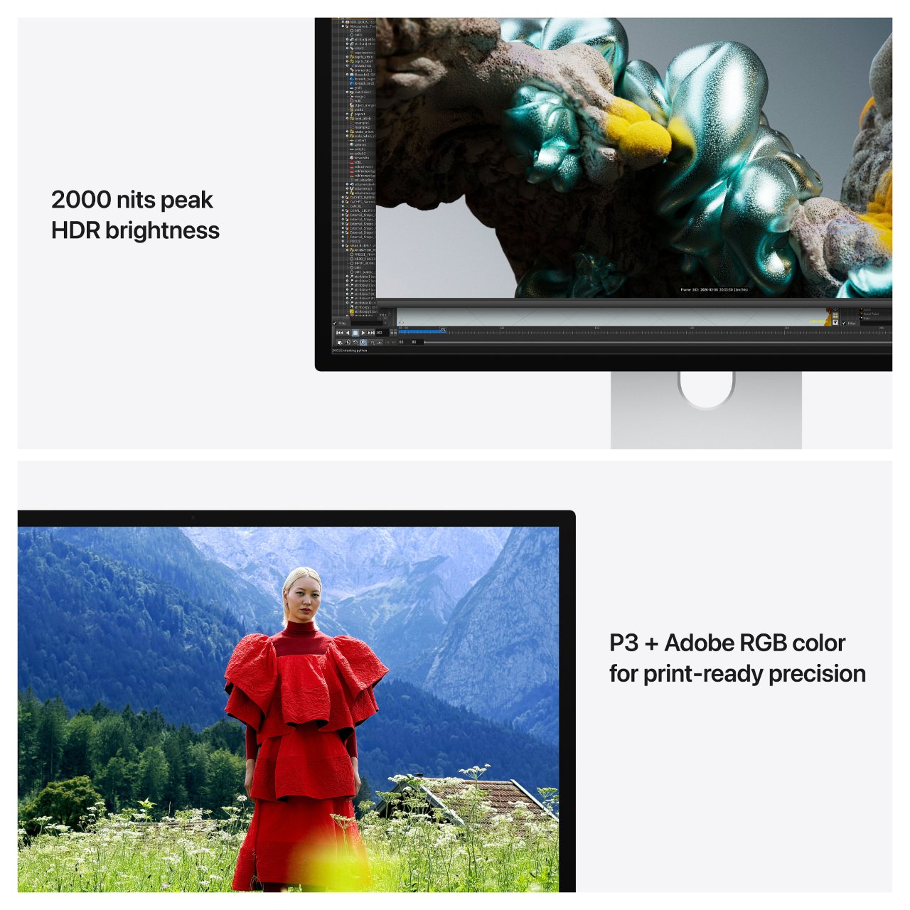Apple Studio Display XDR - Standard glass - VESA mount adapter (Stand not included) (2026)