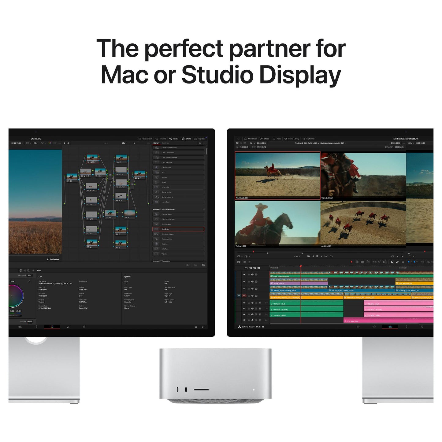 Apple Studio Display XDR - Nano-texture glass - VESA mount adapter (Stand not included) (2026)