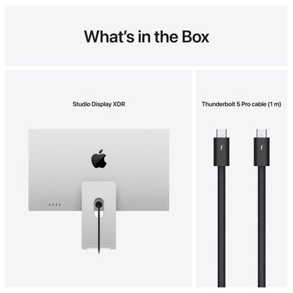 Apple Studio Display XDR - Nano-texture glass - VESA mount adapter (Stand not included) (2026)