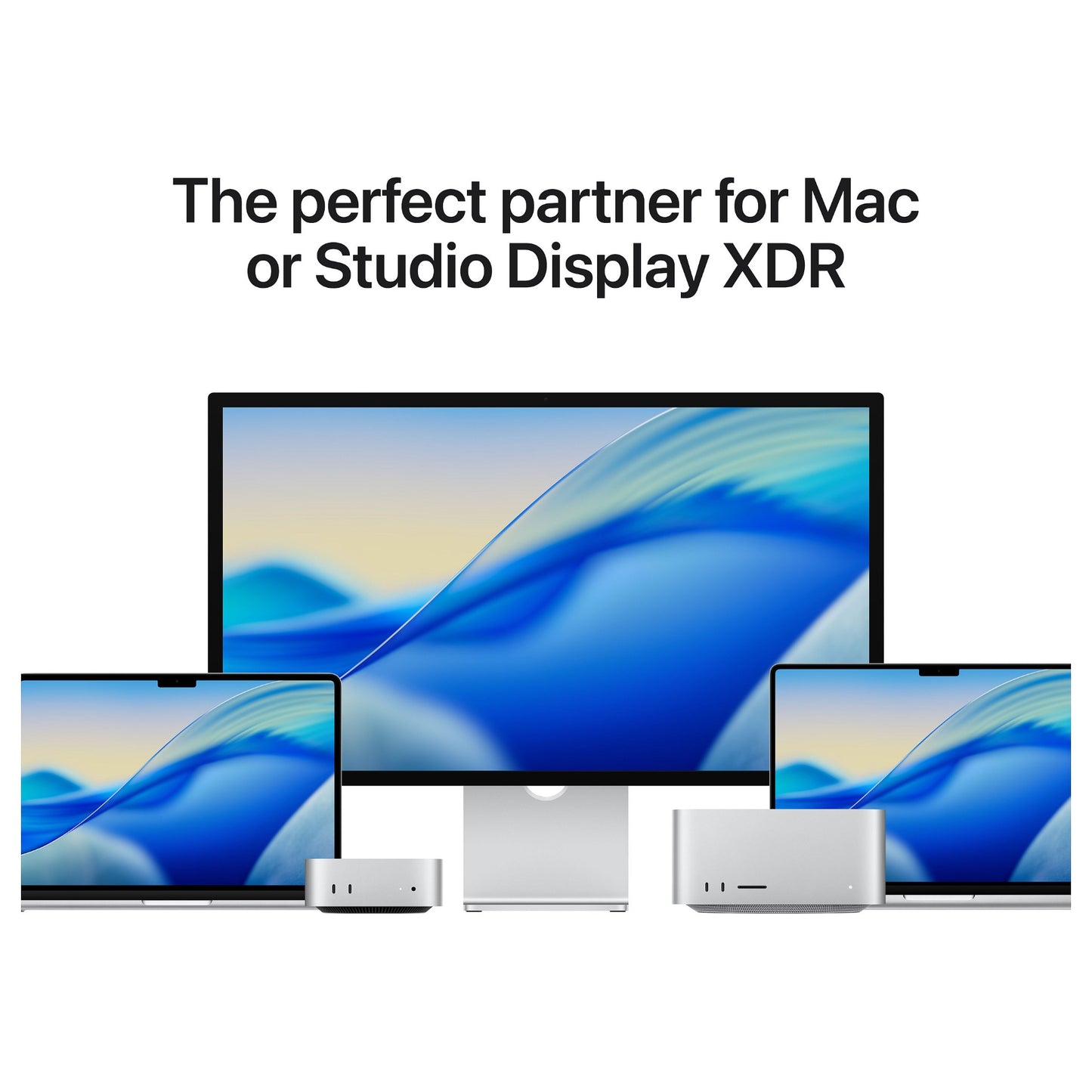 Apple Studio Display - Nano-texture glass - Tilt- and height-adjustable stand (2026)