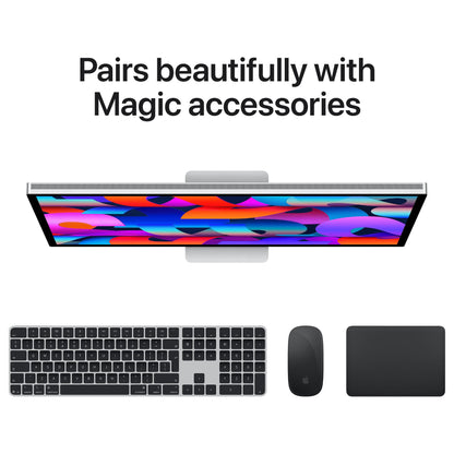 Apple Studio Display - Nano-texture glass - Tilt- and height-adjustable stand (2026)