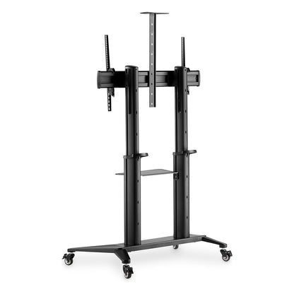 Collaboration Trolley / TV Präsentationswagen DIGITUS 70-120" 140KG Schwarz