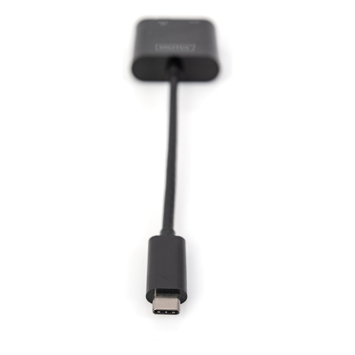 DIGITUS USB Type-C Gigabit Ethernet Adapter, PD Unterstüt.