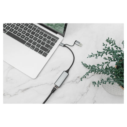 USB-C Adapter DIGITUS USB3.0/USB C 3.1 > 2.5G Ethernet