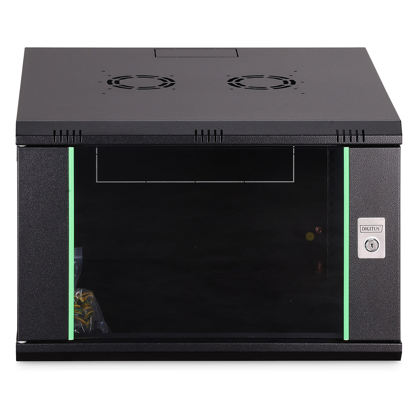 DIGITUS Wandgehäuse Dynamic 7HE 385x600x600mm schwarz