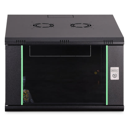 DIGITUS Wandgehäuse Dynamic 7HE 385x600x600mm schwarz