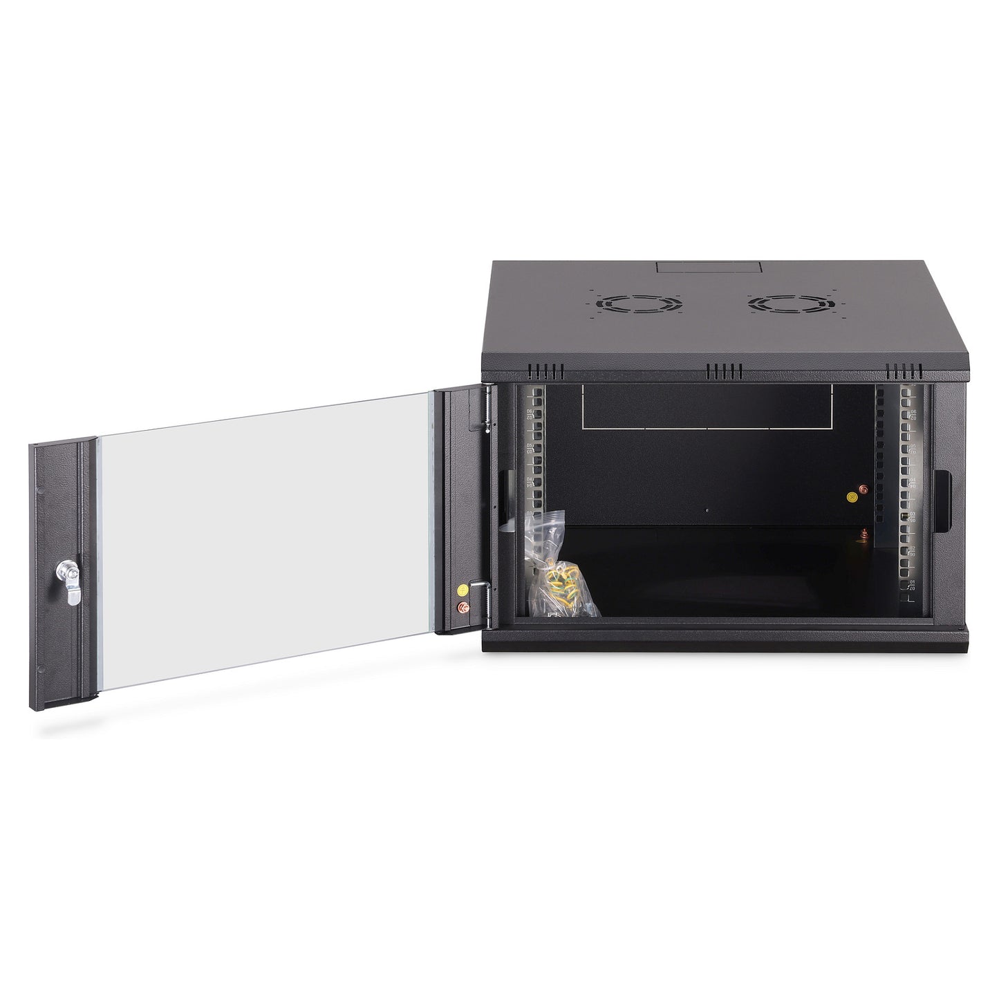 DIGITUS Wandgehäuse Dynamic 7HE 385x600x600mm schwarz