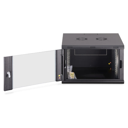 DIGITUS Wandgehäuse Dynamic 7HE 385x600x600mm schwarz