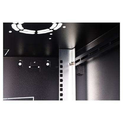 DIGITUS Wandgehäuse Dynamic 7HE 385x600x600mm schwarz